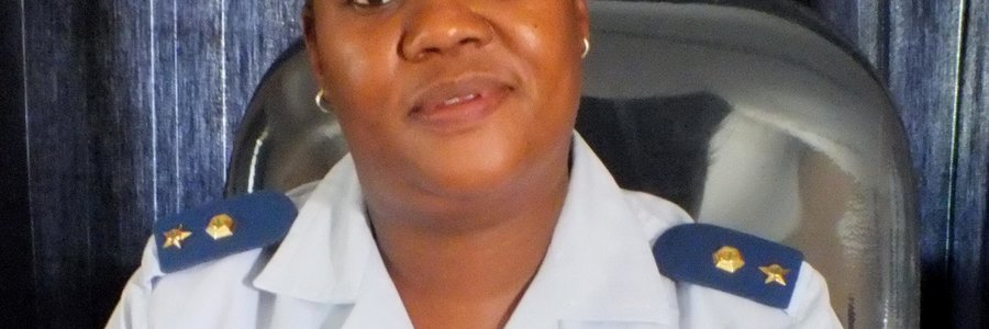 Lt. Col. Moshi, Station Commander, SAPS Gansbaai